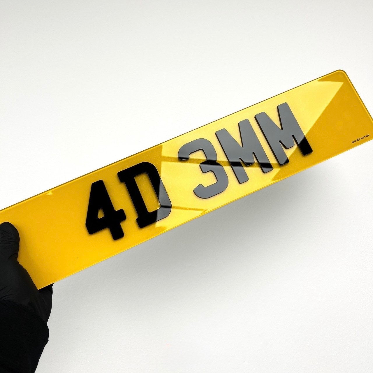 4D 3MM Plates