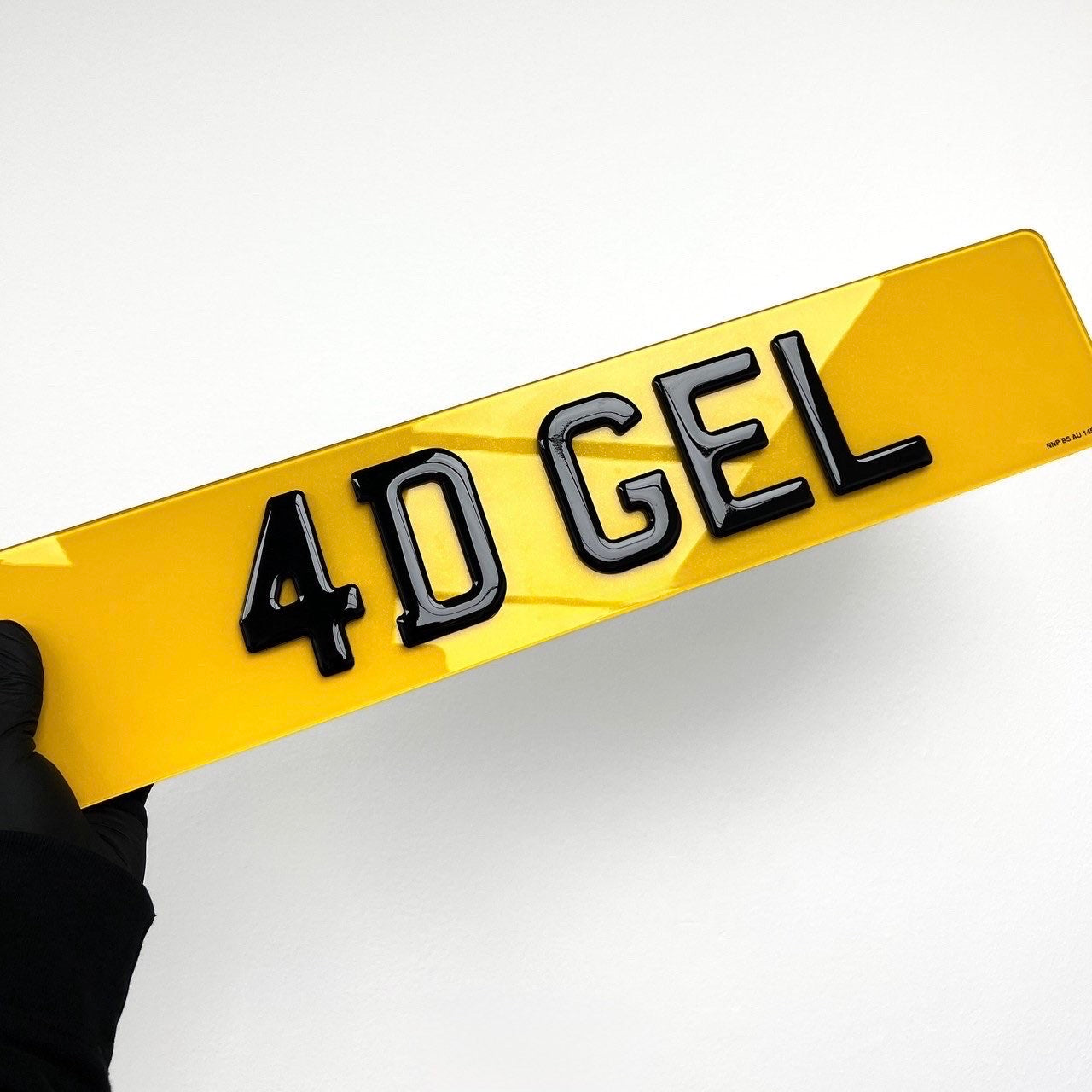 4D Gel Plates